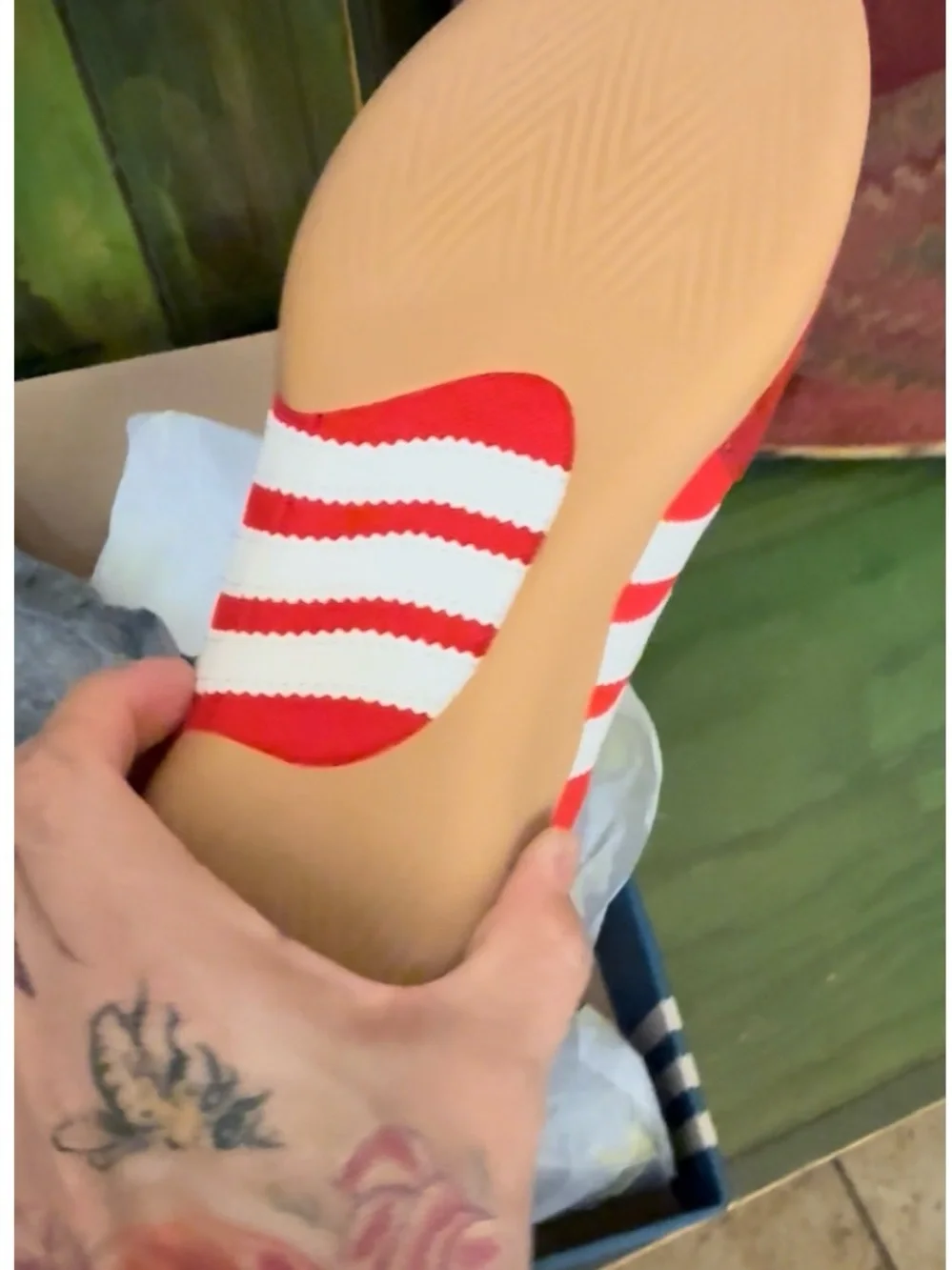 Bad Bunny x adidas Ballerina 